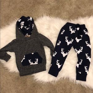 18 month deer outfit